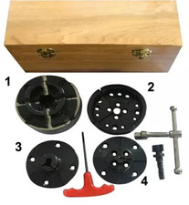 KIT MANDRINO PROFESSIONALE A 4