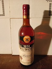 Prunotto barolo 1974 - barolo, incolore