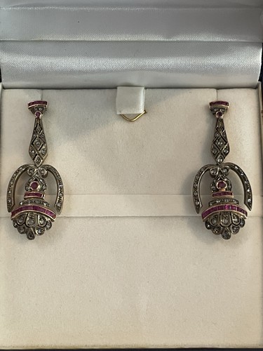 Orecchini oro diamanti - diamanti, e