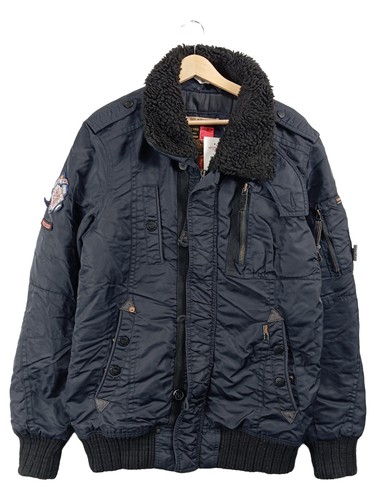 Khujo giacca bomber uomo - bomber, blu