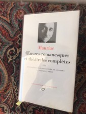 LA PLÉIADE    MAURIAC