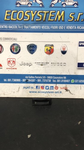 Maniglia portellone posteriore - maniglia,