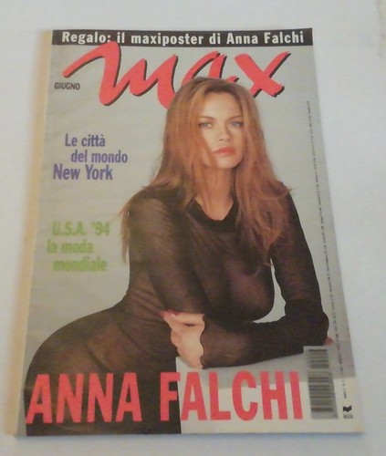 Max giugno 1994 anna - 1994, falchi