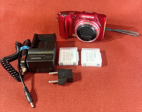 Olympus 14mp fotocamera - olympus,