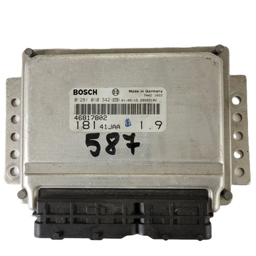Fiat marea tipo - jtd, ecu