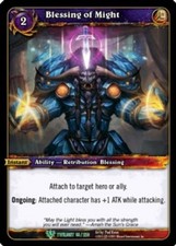 Blessing of Might - Twilight