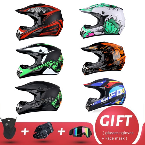 Caschi moto quad bmx - moto, mx