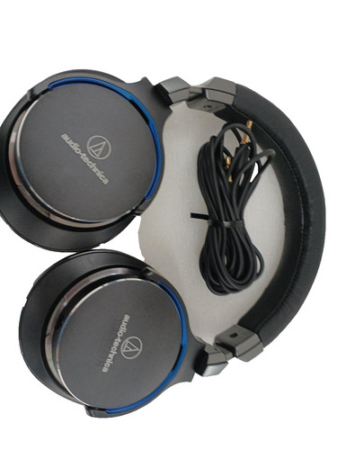 Cuffie over ear - over-ear, audio-technica