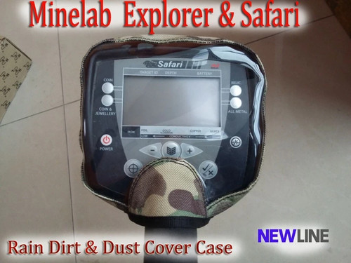 Minelab control box - control, cover