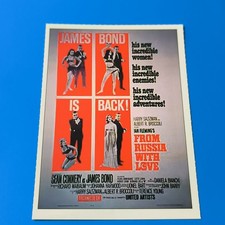 AGENTE 007 DALLA RUSSIA CON