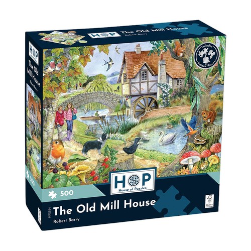 Casa dei puzzle vecchia - dei,