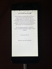 iPhone 6 64Gb Con Problemi Senza Batteria Apple iOS 12.5.7 A1549 Space Grey