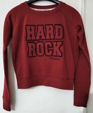 hard rock cafe madrid felpa donna tg XS