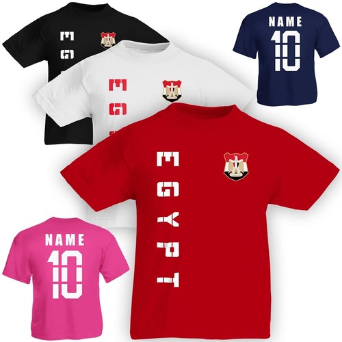 Shirt bambino maglia egitto - t-shirt,