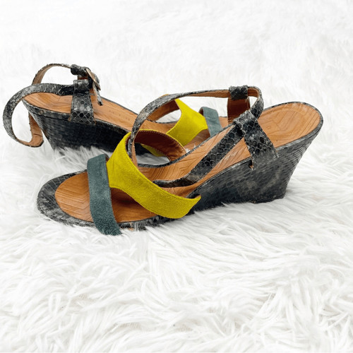 Sandali con zeppa chie mihara - sandali,