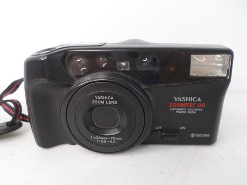 Yashica zoomtec fotocamera - yashica, qd