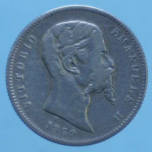 Vittorio emanuele lira 1859 - emanuele,