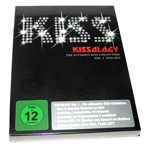Kiss kissology germany - kiss, 1