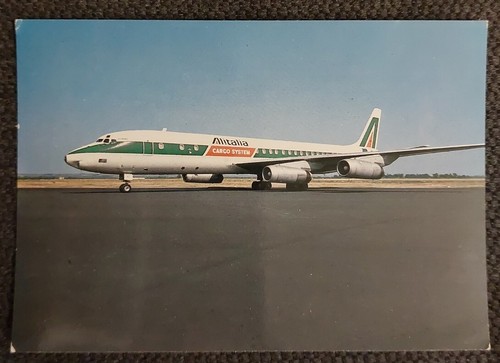 21207 cartolina alitalia mc - cartolina,