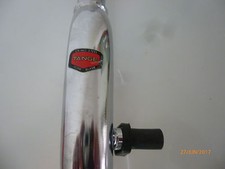 Nuovi TANGE MTB 26 Pollici Forcella, Chro-Moly, Con 1x 1/4zoll Telaio, 180x80mm