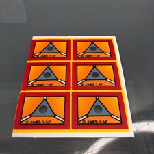 Bally Dr Who NOS Target Decal