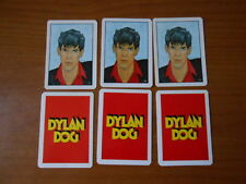 ricambio x gioco da tavolo-DYLAN DOG-il gioco dell'incubo-6 CARTE DYLAN DOG