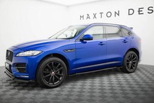 Modanature attacco coppa minigonne laterali adatte per Jaguar F-Pace R-Sport Mk1 nere