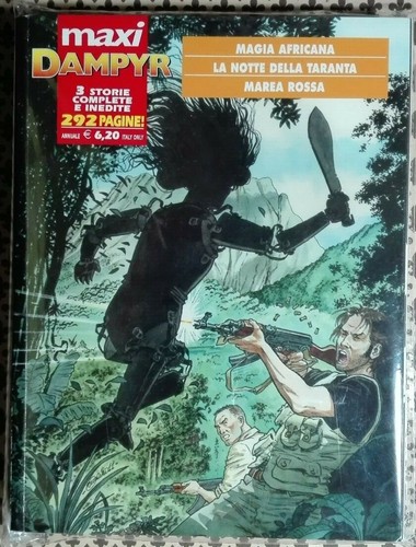 Fumetto maxi dampyr - fumetto, storie