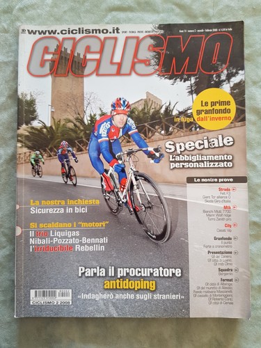 Rivista ciclismo 2008 - rivista, 2