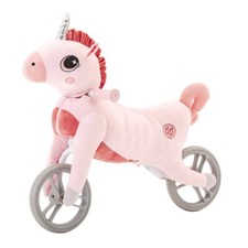 Bici Senza Pedali Unicorno 2 Anni Balance Bike con Fodera in Peluche Rimovibile