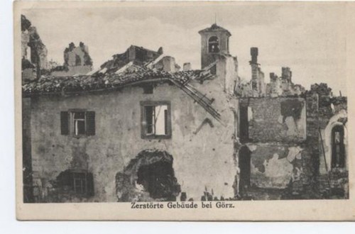 C841 cartolina gorz gorizia - c841,