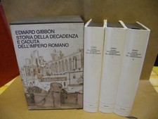 EDWARD GIBBON STORIA DELLA DECADENZA E CADUTA DELL'IMPERO ROMANO 1987