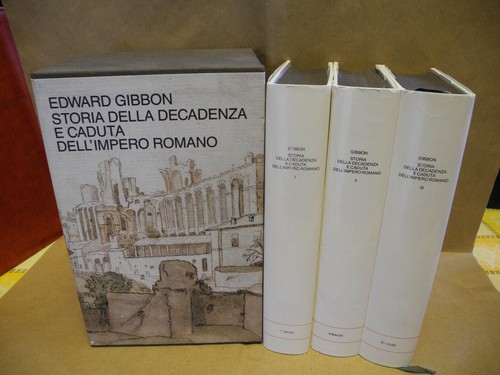 Edward gibbon storia della - storia,