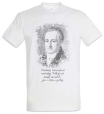 Maglietta Goethe Knowing Is