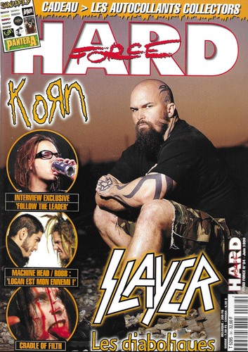 Revue hard force magazine - hard,