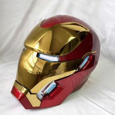 NEW Iron Man Mk50 Helmet 1/1 Wearable COS Remote Touch Voice Control Toy Gift