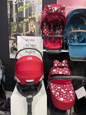 TRIO NAVICELLA,PASSEGGINO E OVETTO CLOUD Z JEREMY SCOTT PETTY COAT CYBEX ESPOSTO