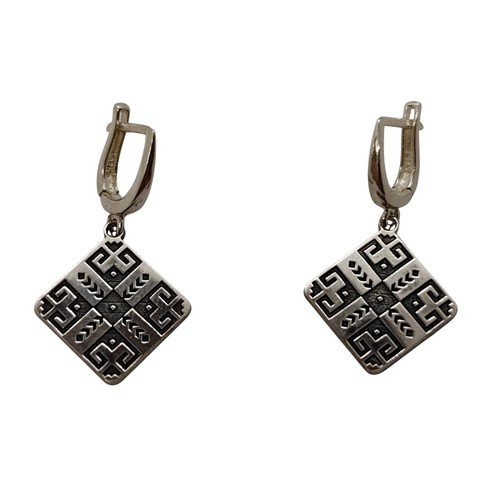Orecchini argento sterling - in,