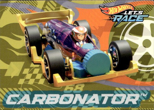 Hot wheels the road card - wheels, on