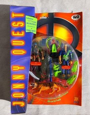JONNY QUEST  BLUSTER  AGI
