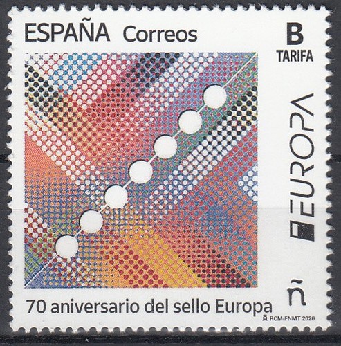 Spagna 2026 europa - spagna.2026, cept.70°