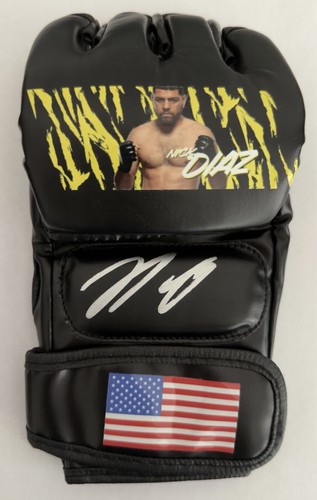 Guanto firmato nick diaz - diaz, mma