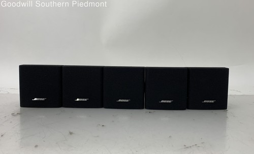Bose acoustimass single - single, cube
