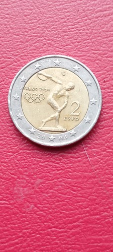Moneta grecia 2004 - moneta,