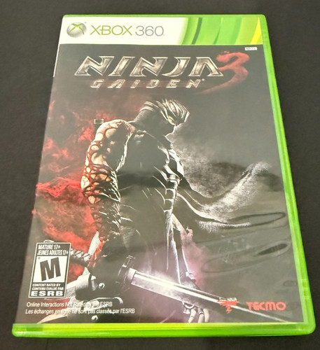 Ninja gaiden xbox 360 - ninja,
