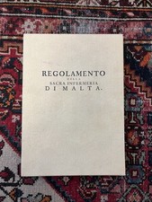 REGOLAMENTO DELLA SACRA