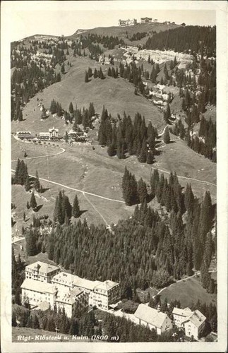 Rigi kloesterli und kulm - rigi,