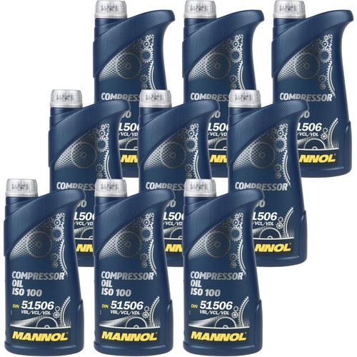 9x1 litri originale mannol - litri,