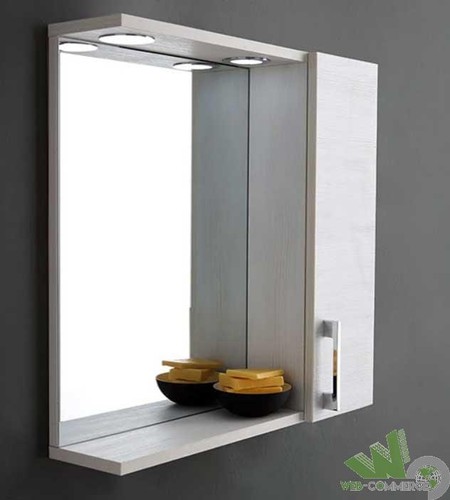 Specchio bagno sospeso - da,