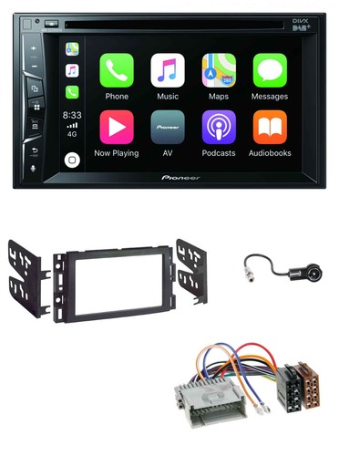 Pioneer mp3 usb dvd - usb, bluetooth